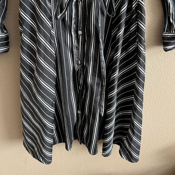 UNTUCKit Willow Classic Striped Shirt Dress - Picture 6 of 13